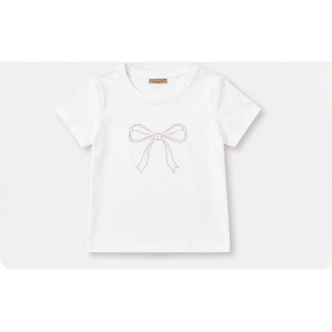 Girls Premium Peach Cotton 3-Piece Co-ord Set - Image 6