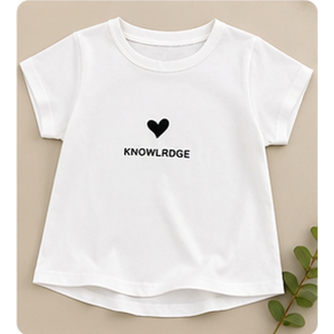 Girls 3-Piece Floral Embroidered Shirt, Tee & Skirt Set - Image 3