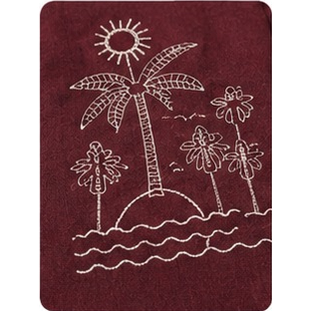 Boys Tropical Palm Embroidered Cotton Shirt & Cargo Shorts Set - Image 12